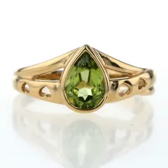 【3731】K18 ダイヤモンド 0.2ct ゴールド 透かし 10〜10.5号 3731】K18 ダイヤモンド 0.2ct ゴールド 透かし 10〜10.5号の通販 by