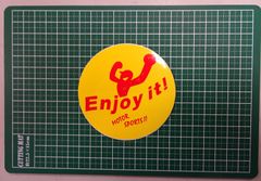 HONDA　Enjoy it！ステッカー丸型
