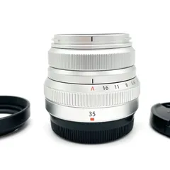 【新品未使用】フジフイルム XF35mm F2 R WR シルバー Amazon.co.jp: 富士フイルム(FUJIFILM) X 交換レンズ フジノン
