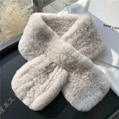 マフラー レディース かわいい おしゃれ ふわふわ もふもふ 首元 ネックウォーマー ユニセックス 巻きつける まふらー エコファー 定番 スヌード アイテム 冬 vii4w588351