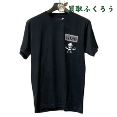 【新品】クロムハーツ Chrome Hearts　FOTI SCROLL　Tシャツ　フォティスクロール　ハリス ティーター ブラック　サイズL　マルチカラー 半袖