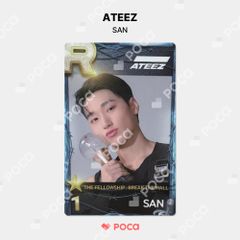 ATEEZ サン トレカ ATEEZ WORLD TOUR [THE FELLOWSHIP : BREAK THE WALL] IN SEOUL SuperStarATEEZ 公式 トレカ