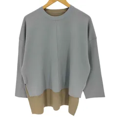 ユーズドフルギ USED古着 {{Rouge vif la cle}}レイヤードニット レディース 表記無 