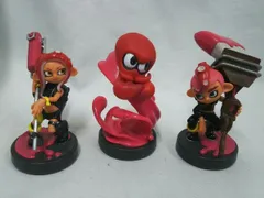 Amazon.co.jp: amiibo トリプルセット[タコガール/タコ