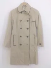 ◇ ◎ CLEAR IMPRESSION クリアインプレッション ウエストベルト付き 長袖 トレンチコート サイズ 1 ベージュ レディース P  【中古】 【1212190005652】のサムネイル