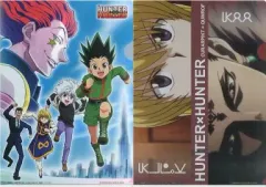 【中古】クリアファイル D-2 A4クリアファイルセット 「一番くじ ハンター×ハンター ～緋色の追憶編～」 D賞
