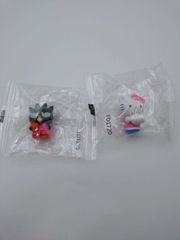 チュッパチャプス ハローキティ バッドばつ丸 フィギュア
