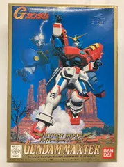 ガンプラ　まとめ売り　4点セット　マックスター　011 1/100 ガンダムマックスター│株式会社BANDAI SPIRITS（バンダイ