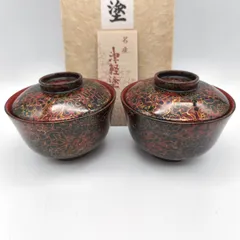 蔵出し！✴︎希少・唐塗り・津軽塗 どんぶり・未使用5個セット　✴︎ 2025年最新】津軽唐塗の人気アイテム - メルカリ