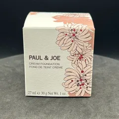 PAUL&JOE フォンダン クリーム ファンデーション(101)