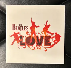 【レア！EU盤プロモ盤CD】The Beatles 「Love 4 Track Sampler」 ビートルズ
