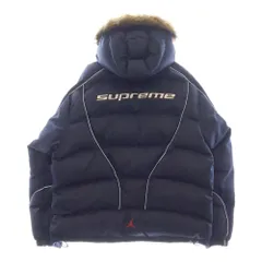 美品　シュプリーム　エアジョーダン コラボ　レザージャケット　スタジャン 2025年最新】supreme jordan スタジャンの人気アイテム - メルカリ