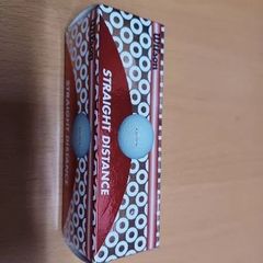 新品 ウィルソン ストレート ディスタンス ゴルフボール 21球
