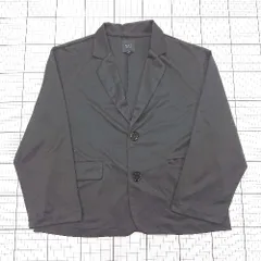 ◇ ⊇ G.O.C ジーオーシー シンプル リラックス感 長袖 カジュアルテーラードジャケット サイズS ブラック系 メンズ E  【1508060020604】のサムネイル