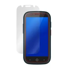 【新着商品】Unihertz Jelly 2 用 PET製フィルム 強化ガラス同等の硬度 ミヤビックス 高硬度9H素材採用 日本製 光沢液晶保護フィルム OverLay Brilliant 9H O9HBJERRY2/12