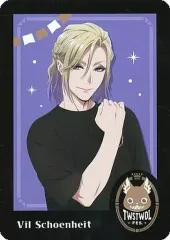 【中古】キャラカード ヴィル・シェーンハイト(ノーマル) 「ディズニー ツイステッドワンダーランド Fes. 2023 ランダムカード ツイステッドワンダーランドフェスver.」