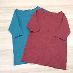 ◇ 《 AMERICAN HOLIC アメリカン ホリック まとめ売り2点セット サイズM リブ生地 カットソー レディース 》 E  【1308290039526】