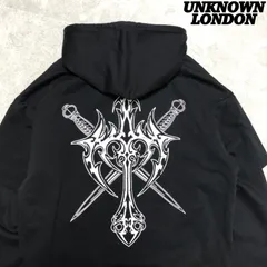 2025年最新】unknown london パーカーの人気アイテム - メルカリ
