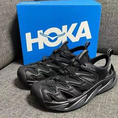 【HOKA ONE ONE HOPARA】新品 ホカオネオネ  ホパラ ブラック サンダル メンズ ZXC202