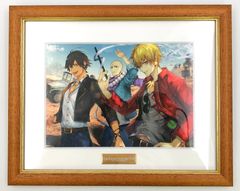 ) Fate/Grand Order Fes. 2018 3rd Anniversary 캐릭터 파인 그래프 중앙 아시아 FGO 복제 원화 [30]