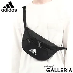 アディダス ウエストポーチ メンズ レディース 軽い アウトドア adidas ウエストバッグ 2L バッグ ショルダーバッグ 63791 ブラック