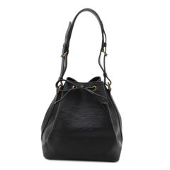 LOUIS VUITTON ルイ ヴィトン エピ プチノエ ショルダーバッグ ワンショルダー 巾着型 ノワール 黒 ブラック M59012