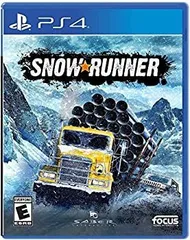 【中古】(未使用・未開封品)SnowRunner (輸入版:北米) - PS4