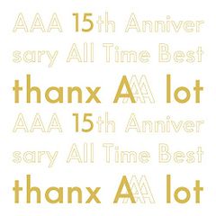 (CD)AAA 15th Anniversary All Time Best -thanx AAA lot-(AL5枚組