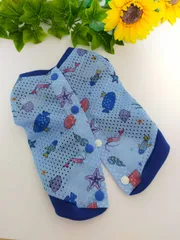 メッシュの後ろ開きトップス/海野仲間たちのサムネイル