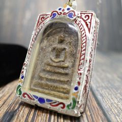 プラクルアン　危険回避　タイのお守り　運気の上昇　ペンダント　呪物　おまもり　アクセサリー　ネックレス　交通安全　開運