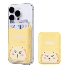 iFace ちいかわ MagSynq カードウォレット MagSafe 対応(シーサー)【 カードケース スリム ウォレット カード2枚収納 MagSafe対応ウォレット 磁気・電波防止シート内臓 ミニポケット 付き 】