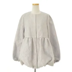 【UNITEDARROWS】25SS 1522-199-2987 ツートーン ジャガード ブルゾンジャケット