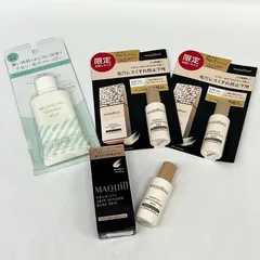 新品未開封 マキアージュ ドラマティックスキンセンサーべース NEO/エリクシール ルフレ バランシング おしろいミルク GR セット CR6-10-53-1