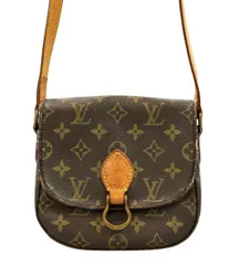 ルイ・ヴィトン ショルダーバッグ 斜め掛け ミニサンクルー M51244 モノグラム レディース LOUIS VUITTON