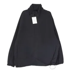 ssstein シュタイン 24SS ST.811 WINDPROOF NYLON HALF ZIP PULLOVER  ハーフジップ ナイロン プルオーバー ジャケット ブラック系 S【中古】のサムネイル