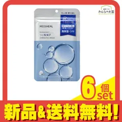 MEDIHEAL メディヒール THE N.M.F 3ミニッツマスク 7枚入 6個セット まとめ売り