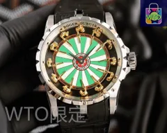 ご購入大歓迎です ロジェ・デュブイ rogerdubuis 自動巻き｜本日限定特価｜新品未使用--WTO輸入2-WTO店名をご確認ください-RT31