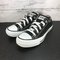 CONVERSE ALL STAR CANVAS OX コンバース オールスター キャンバス ブラック 黒 22cm M9166 L07433
