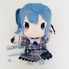 【新品】ホロライブプロダクション 星街すいせい パペットぬいぐるみ hololive Hoshimachi Suisei Puppet Stuffed