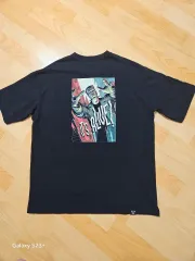 WAAC 黒 半袖 Tシャツ 105 サイズ