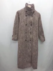 ◇ ⊇ KOBE LETTUCE コウベレタス 長袖 ロングコート サイズPM ブラウン系 レディース E  【1412090049170】のサムネイル