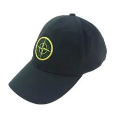 Stone  ストーンアイランド　コットン　ブラック　キャップ stoneis-001_03a1.jpg