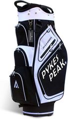 PYKES PEAK（パイクスピーク） キャディバッグ(カートタイプ)【軽量 2.4kg / 9.5 型 / 47インチ対応】14分割 ゴルフバッグ レディース メンズ