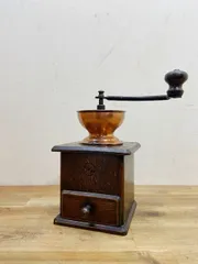 ヴィンテージ ドイツ コーヒーミル KYM インテリア ディスプレイ 店舗什器 キッチン雑貨 カフェ アンティーク【B1633】