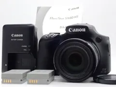 2025年最新】キヤノン（CANON） PowerShot SX60 HSの人気アイテム 