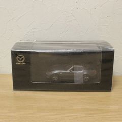 1/43 マツダ ディーラー特注 新型ロードスターRF 2016 ミニカー マシーングレープレミアムメタリック 成約記念 カラーサンプル