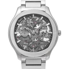 未使用品 2025年2月保証書付き PIAGET ポロ スケルトン グレー Ref.G0A45001 メンズ 腕時計