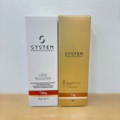 ウエラシステムプロフェッショナルリュクスオイル &リピッドブースター