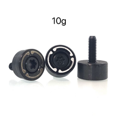 【単品10g】2024年 最新 テーラーメイド Qi10 ドライバー対応 ウェイト Qi10 Max LS バーナー ミニ ドライバー ツアーウッド対応ウエイト 単品 重量調整交換 汎用品 送料無料