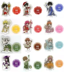 【中古】アクリルスタンド・アクリルパネル 全12種セット「CLAMP展 ミニアクリルスタンドコレクション」